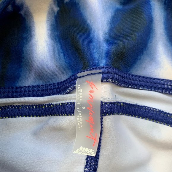 Free People High-Rise 7/8 Printed You're A Peach leggings - Picture 7 of 16